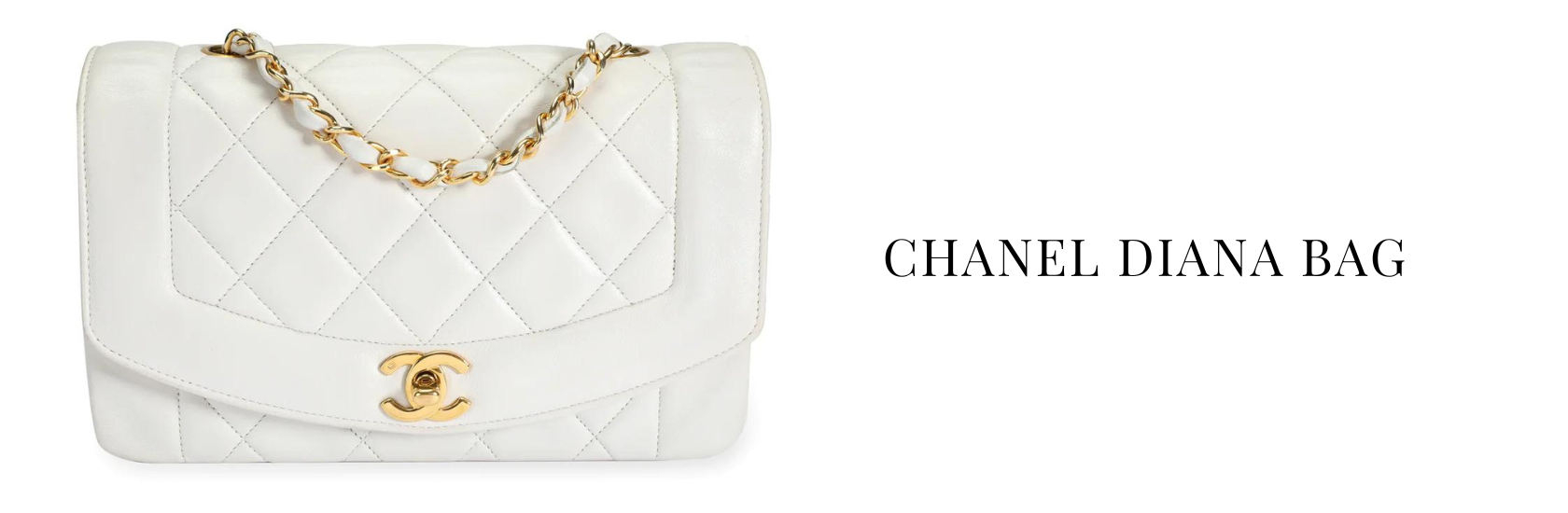 Chanel Chain Signe Waist Bag Calfskin Silver 159680248