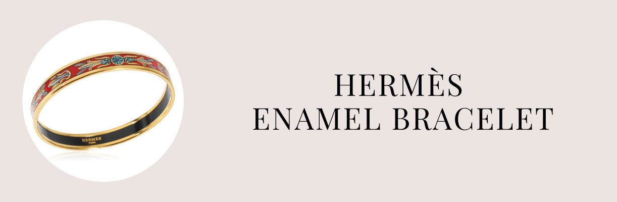 Hermès Enamel Bracelet