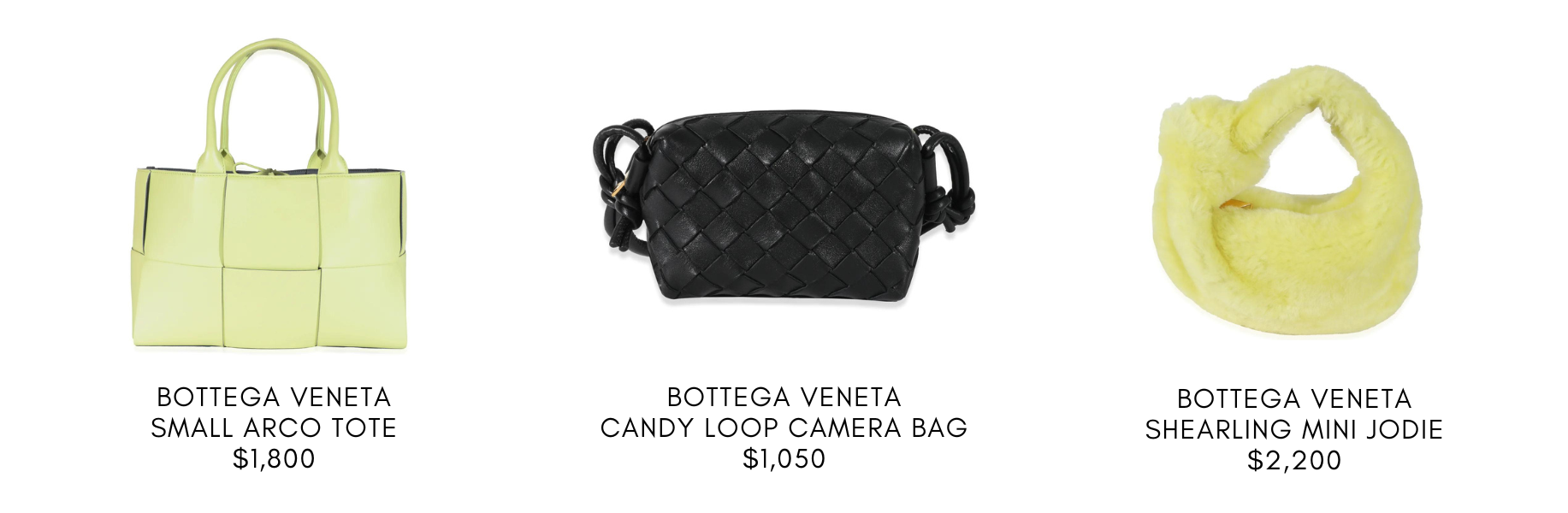 Bottega Veneta Black Intrecciato Candy Loop Bag, myGemma, CH