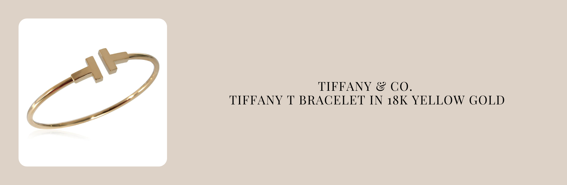 Tiffany & Co. T Bracelet