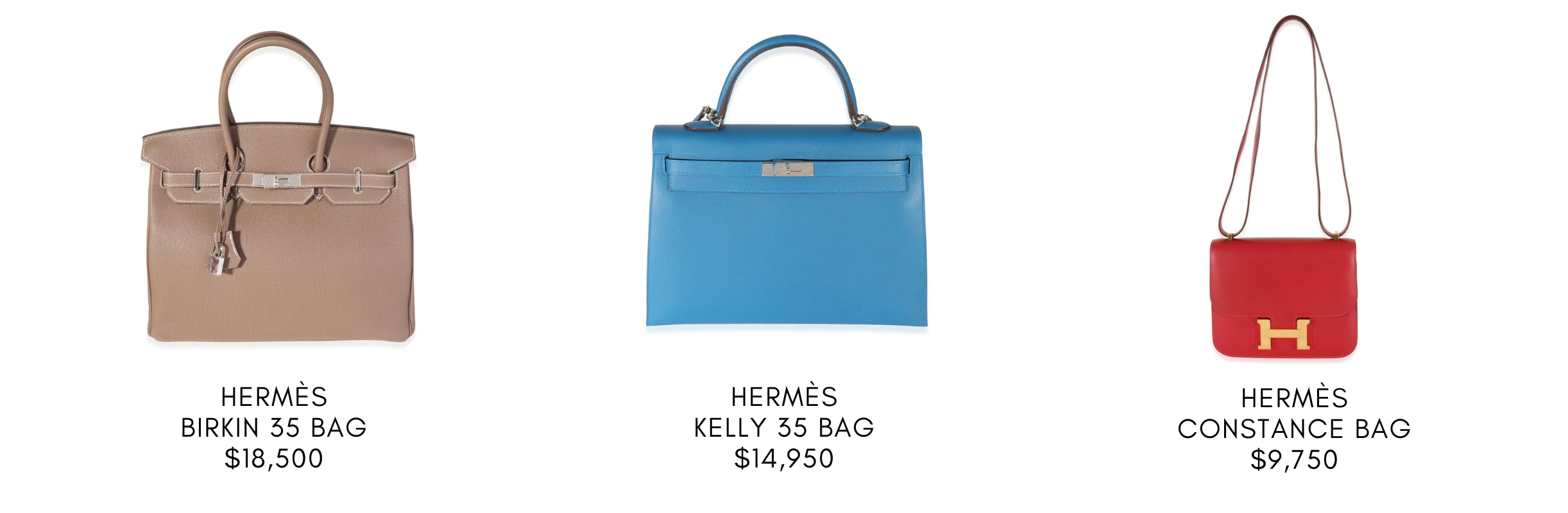 Buy Hermès bags