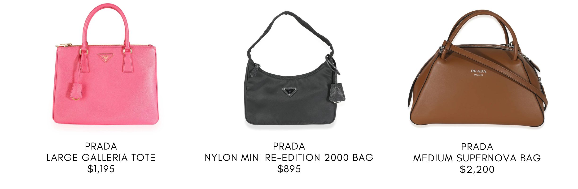 Buy Prada bag