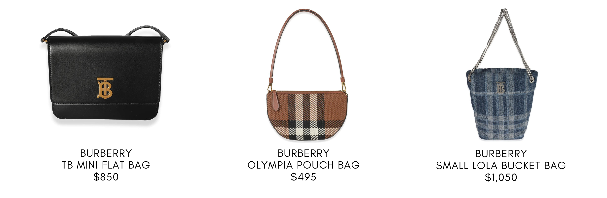 Buy Burberry bag