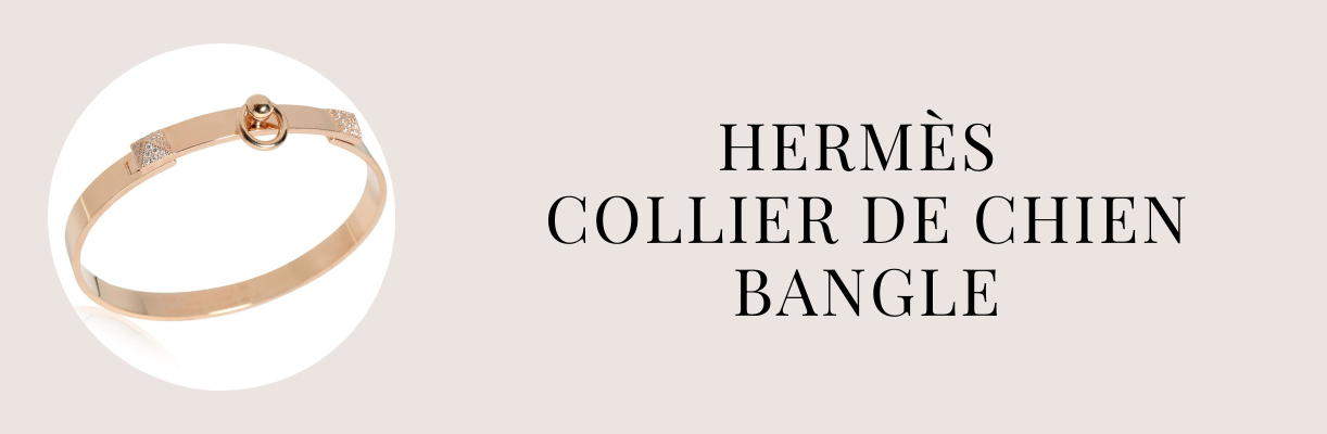 Hermès Collier de Chien Bracelet