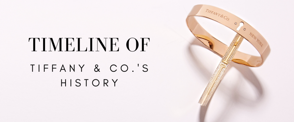 The Tiffany & Co. Timeline