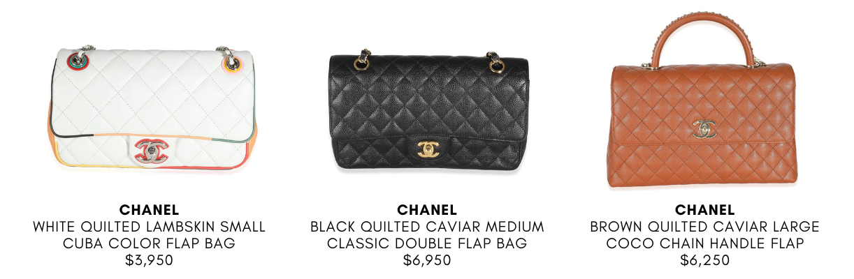 Chanel CC bags