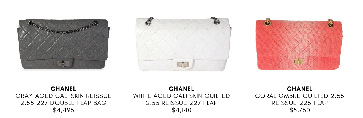 Chanel 2.55 bags
