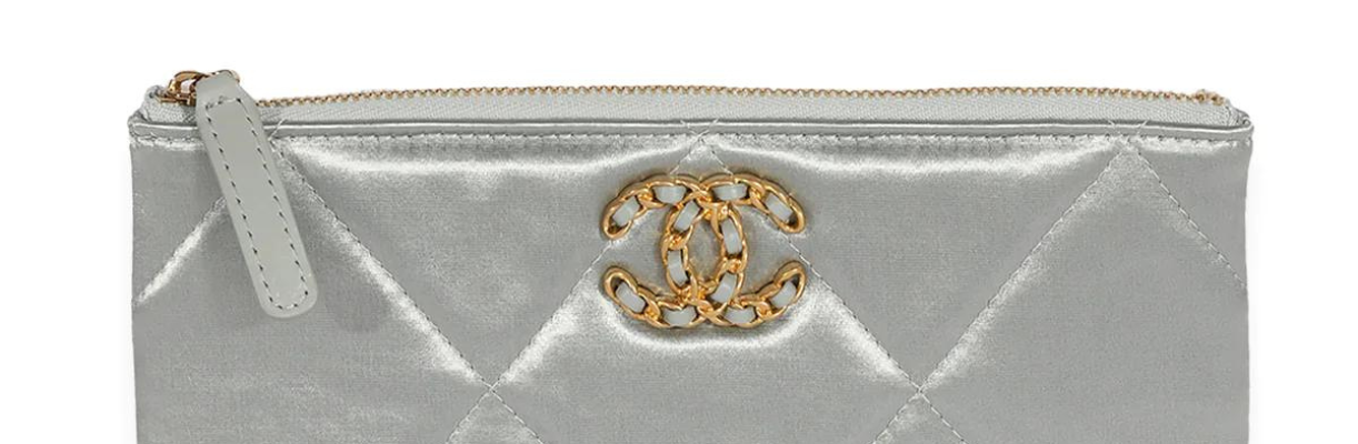 Chanel clutch bag