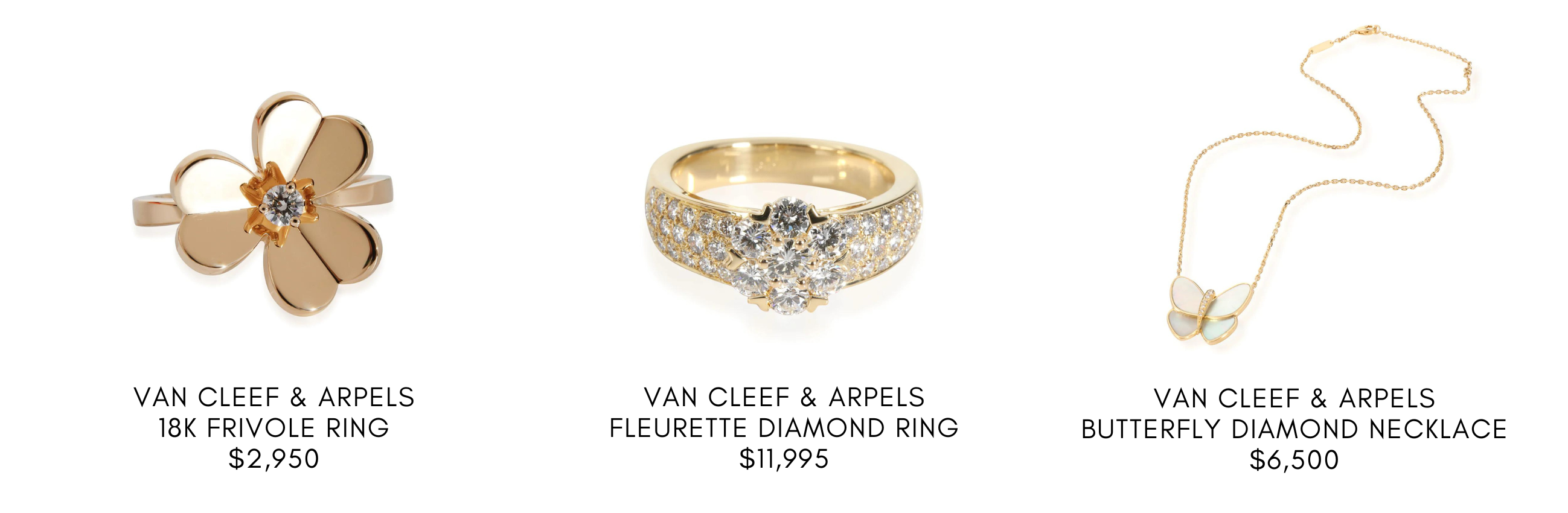 Van Cleef & Arpels How to Spot REAL and FAKE – Dandelion Antiques