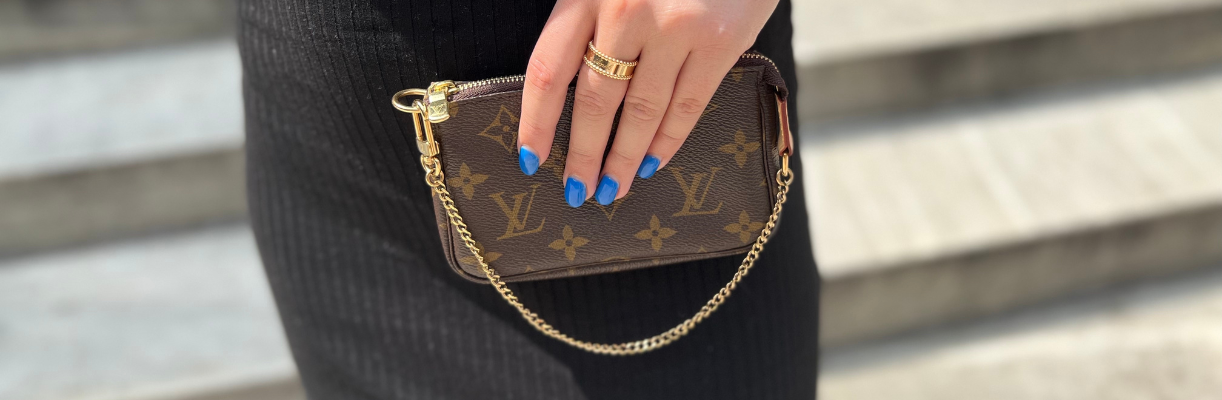 LOUIS VUITTON Monogram Danube Crossbody - More Than You Can Imagine