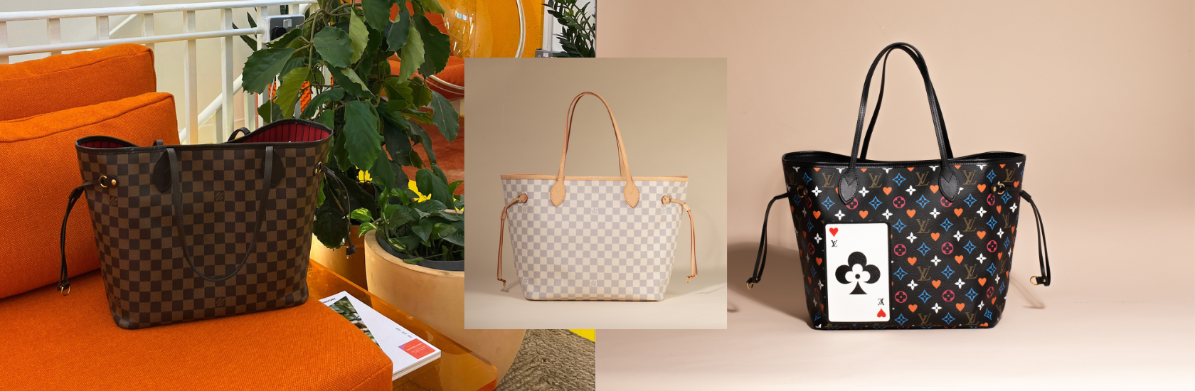 Louis Vuitton Channels Hermes With Neverfull Waiting List