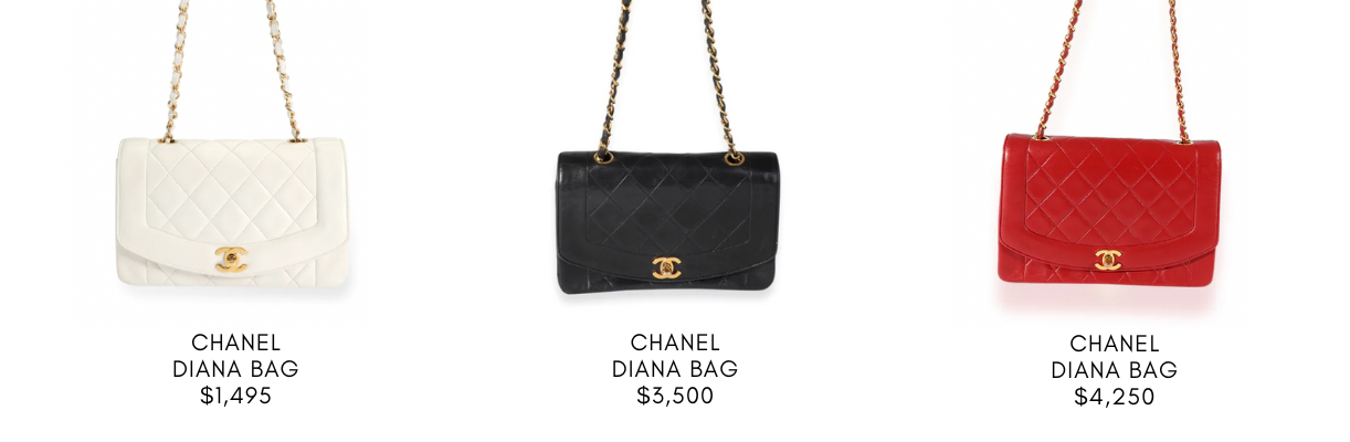 The Chanel Diana Bag, myGemma