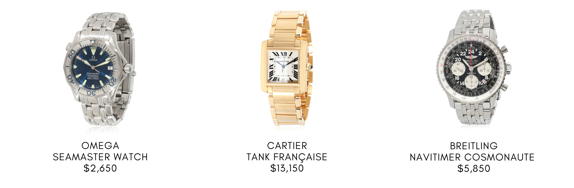 Shop luxury watches