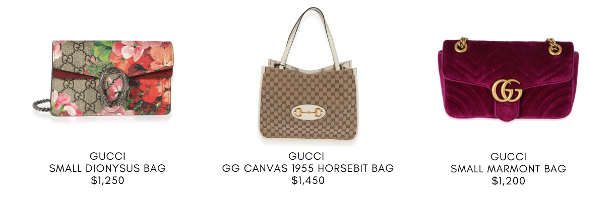 best Gucci bags
