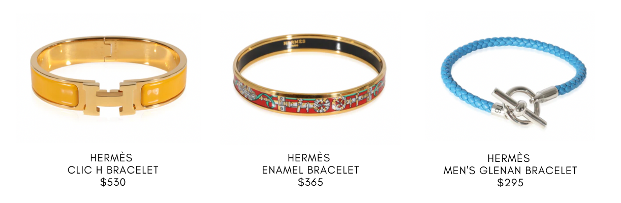 hermes best bracelets