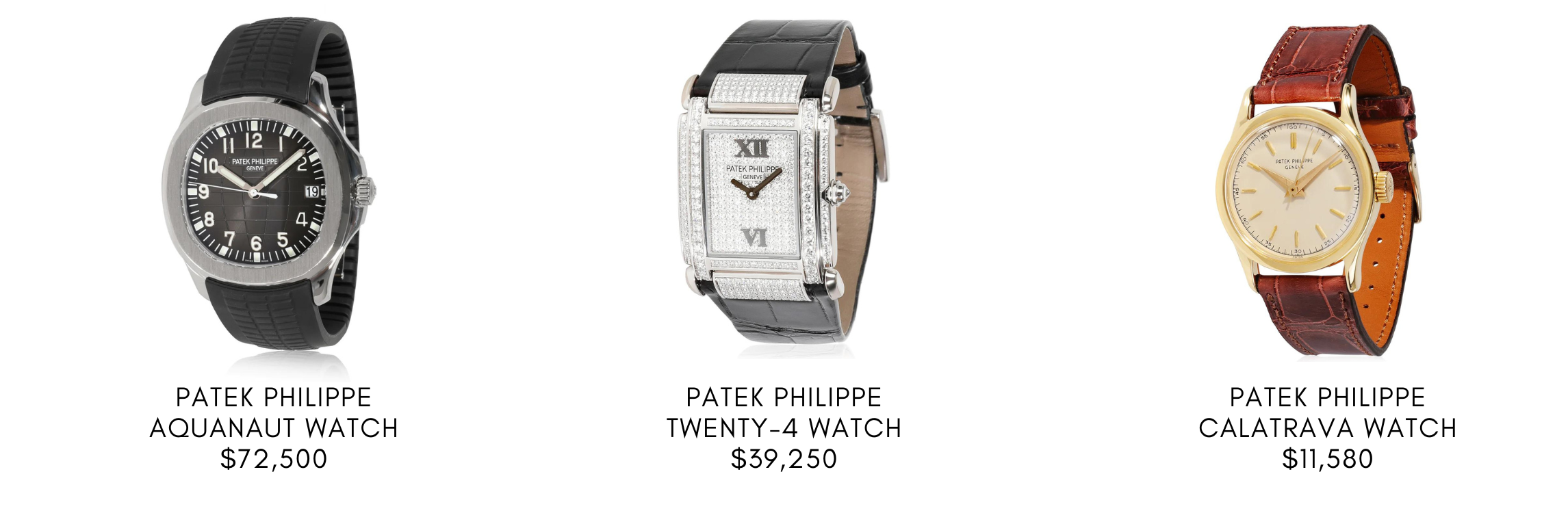 Shop Patek Philippe watches