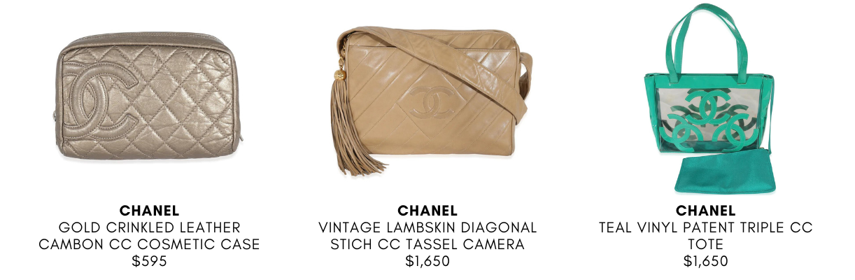 Chanel bags for less