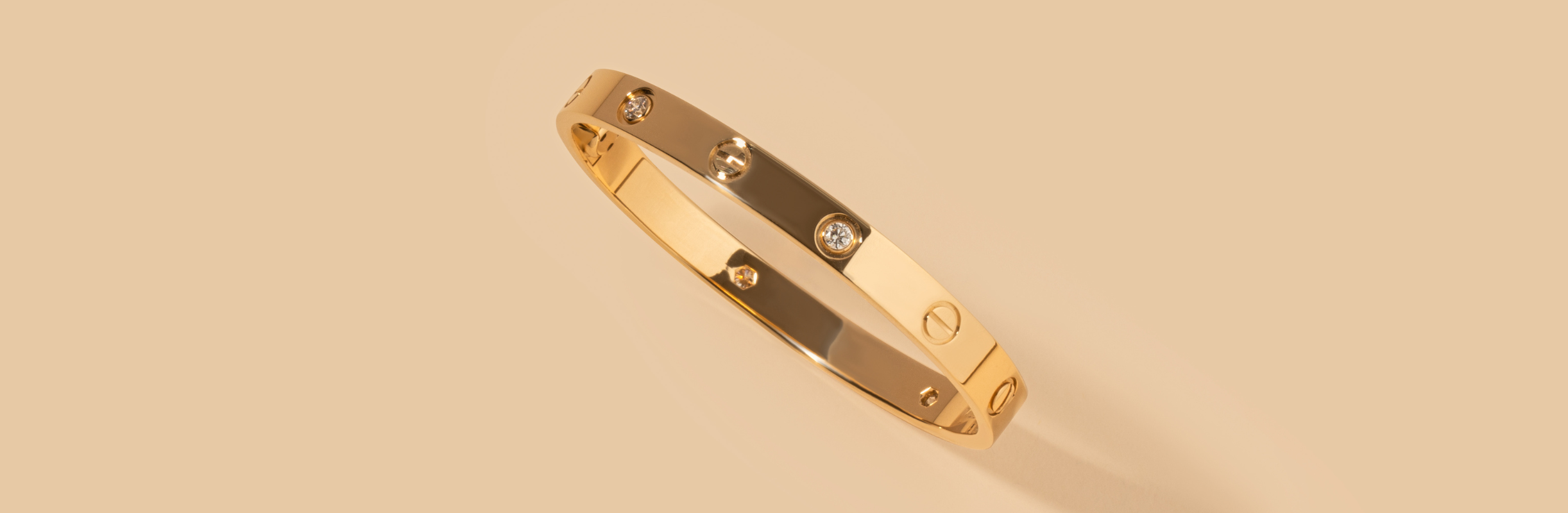 real Cartier love bracelet