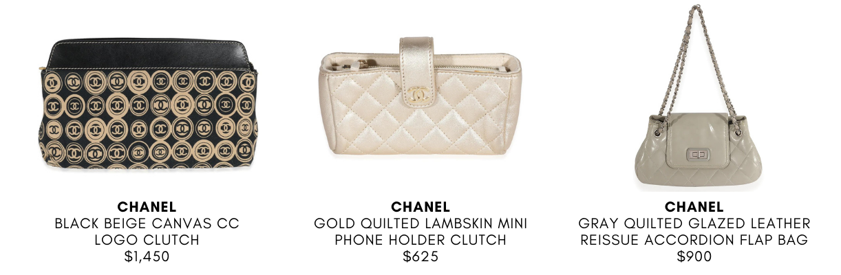 Affordable Chanel handbags