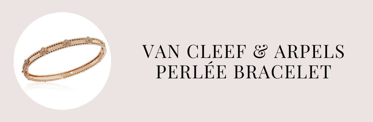 Van Cleef Perlée bracelet