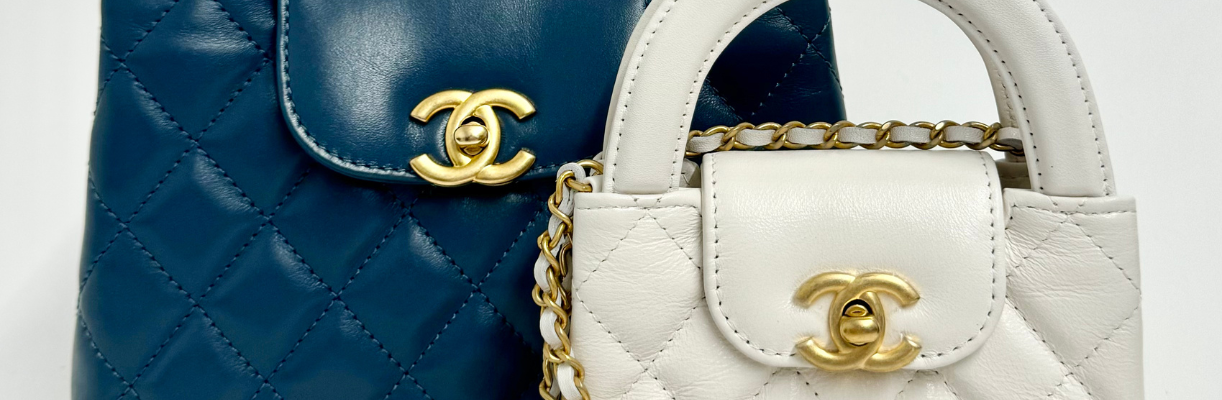 Chanel gold hardware