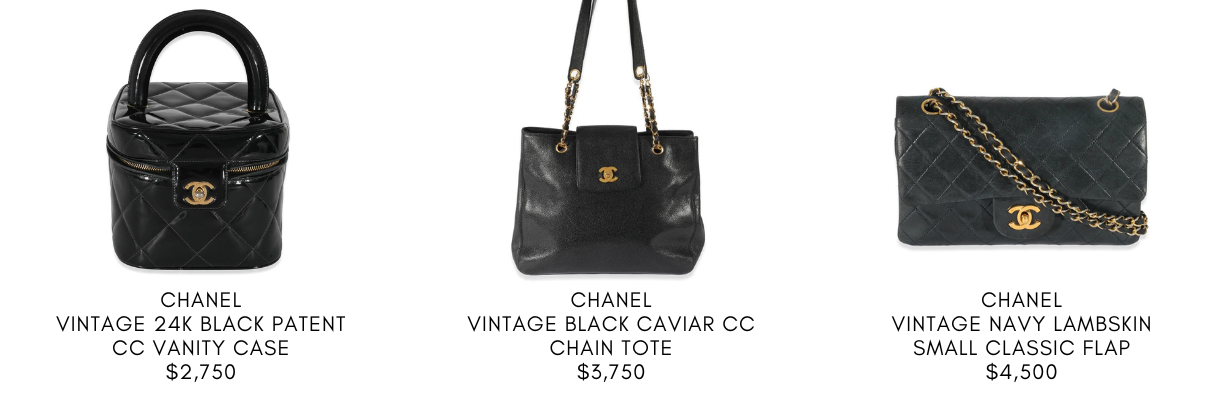 Vintage Chanel for sale