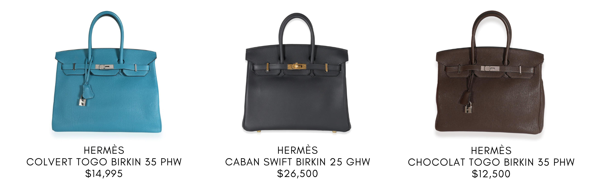 Hermes Cuivre Togo Birkin 35 GHW, myGemma, AU