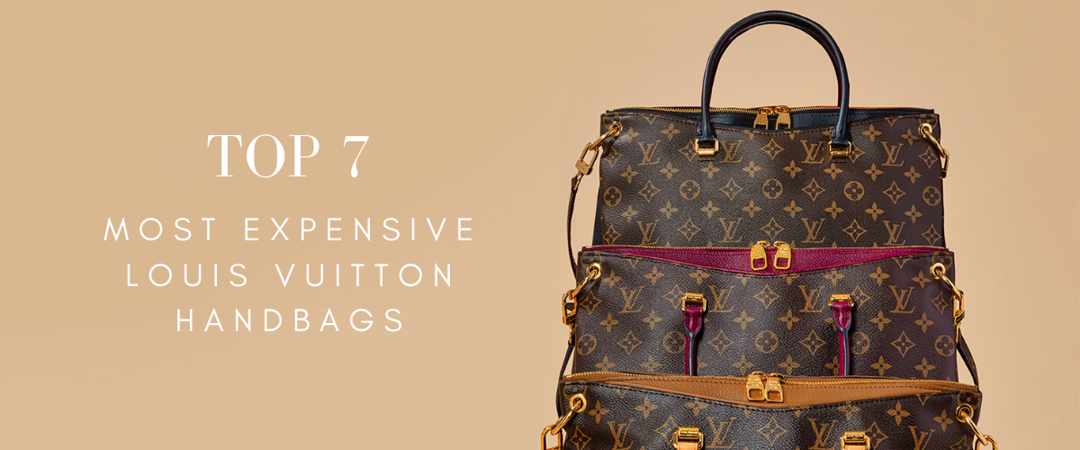 Top 5 Most Expensive Louis Vuitton Bags in the World!