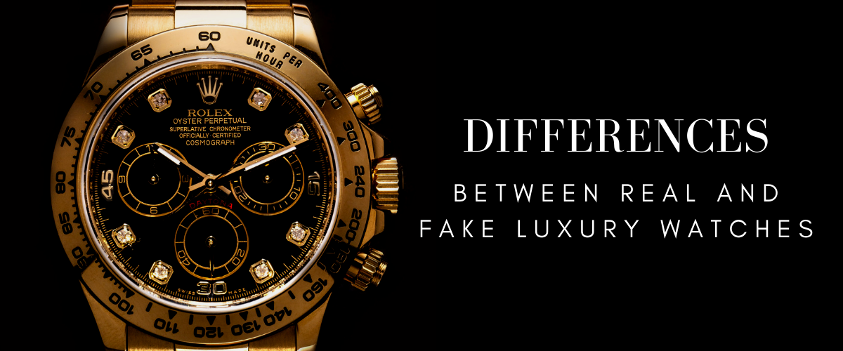 The Difference Between Real and Fake Handbags, Watches, Gadgets