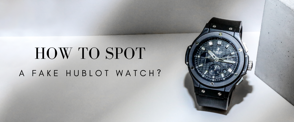 Black Hublot Geneve Watch (First Copy)