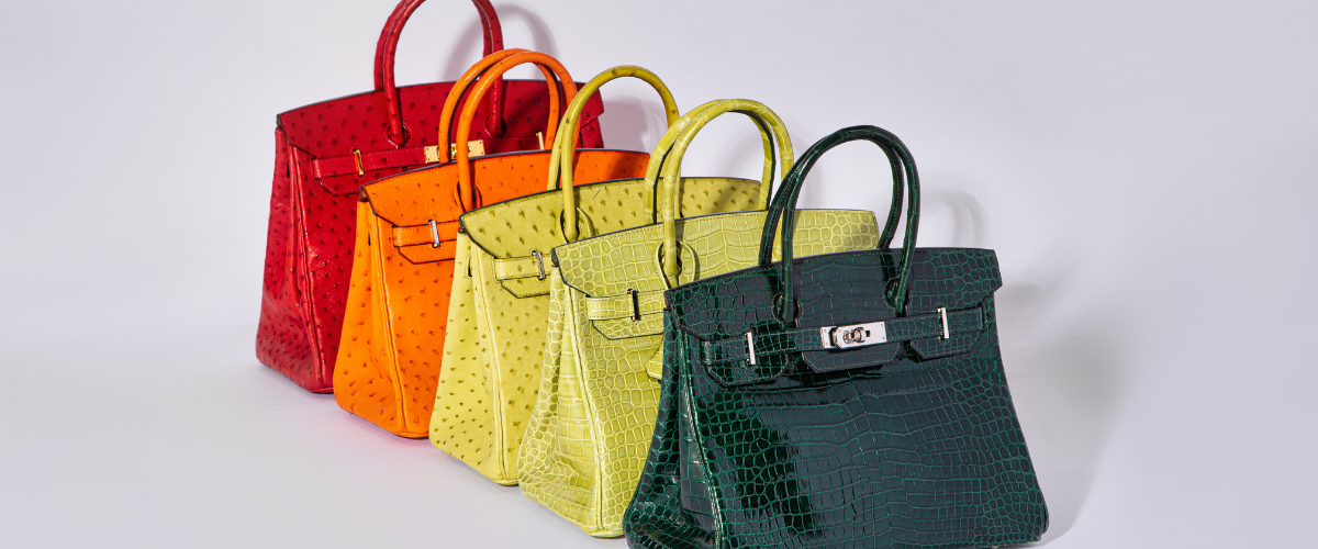 A history of defacing Hermes bags