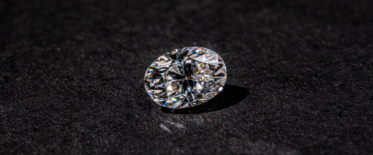 oval diamond