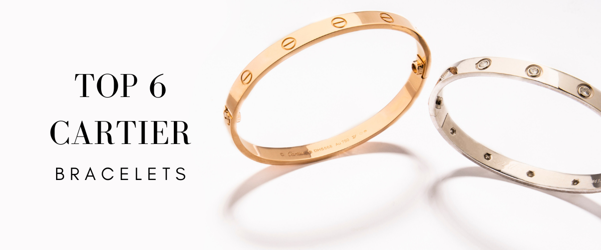 Cartier Inspired Bent Nail Bracelet