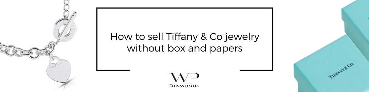 Sell Tiffany jewelry - Sell your Tiffany & Co. jewelry online