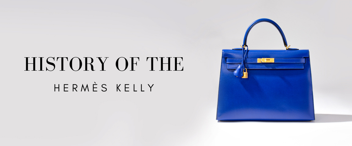 Hermes Kelly 'Relax' Bag: The original Kelly bag was named after
