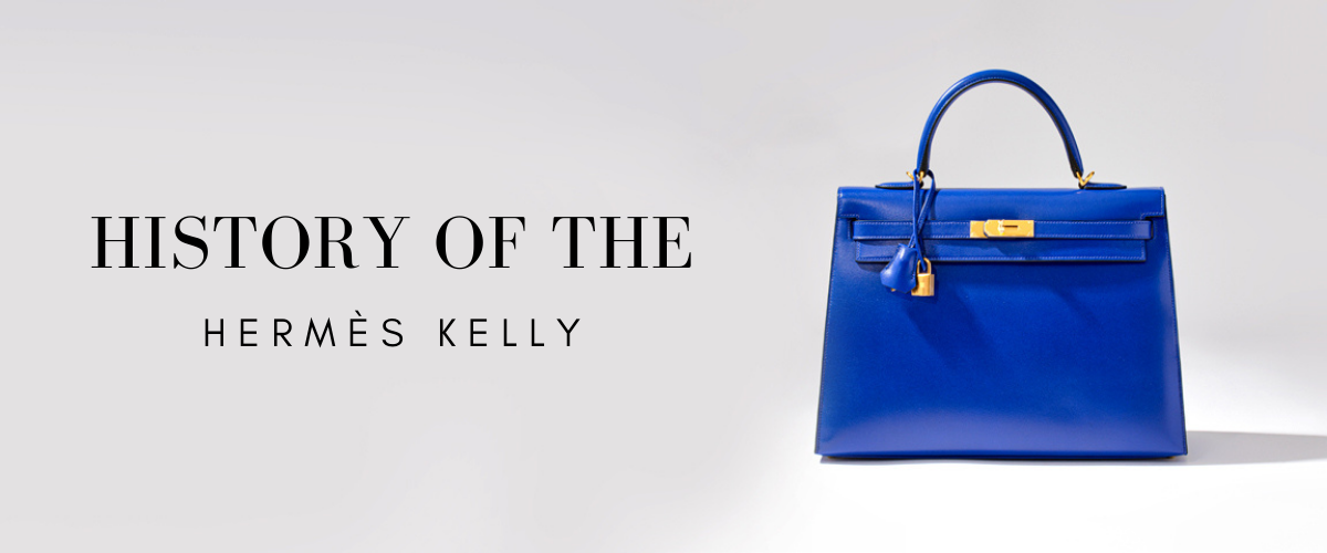 History of the Hermes Kelly Bag and Grace Kelly