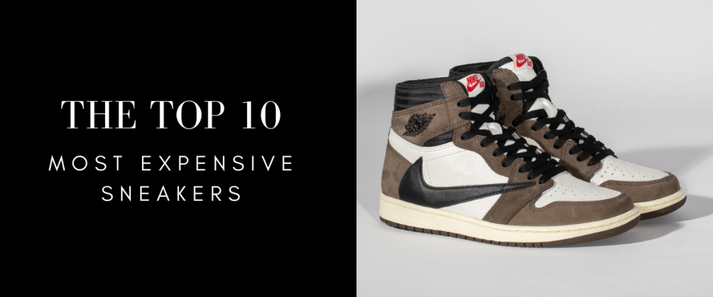 15 Most Expensive Sneakers Ever Sold