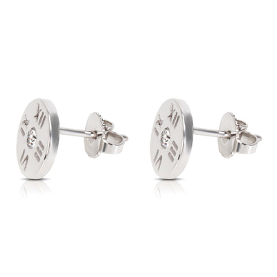 tiffany atlas stud earrings