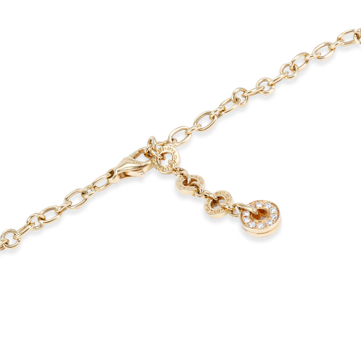 Bulgari Flora Sapphire & Diamond Necklace in 18KT Gold  CTW – myGemma|  Item #098593