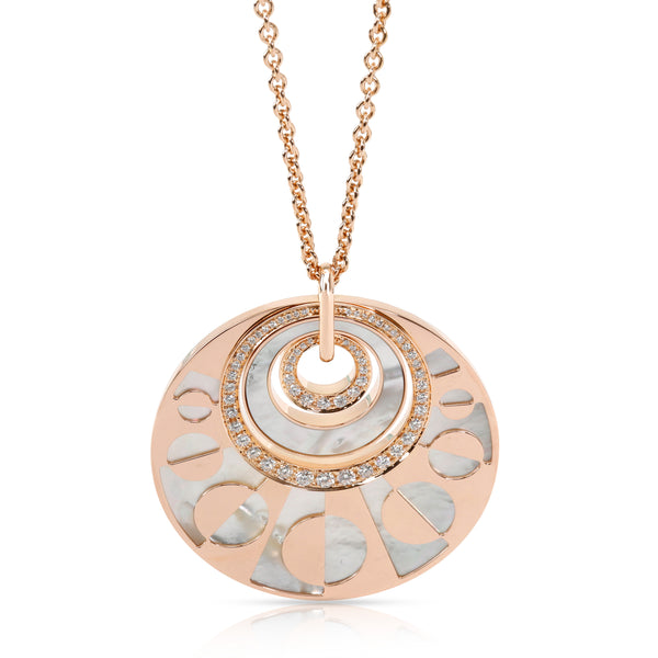 bvlgari intarsio necklace