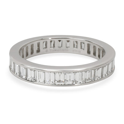 tiffany baguette diamond eternity ring