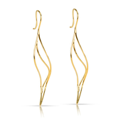 elsa peretti wave earrings