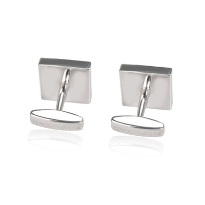 bulgari quadrato cufflinks