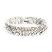 tiffany somerset bracelet silver