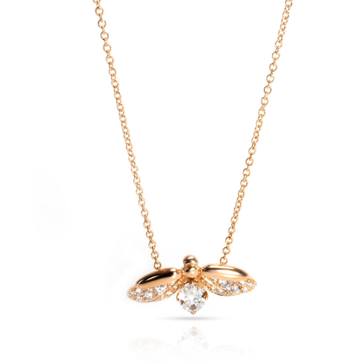 tiffany yellow diamond firefly pendant