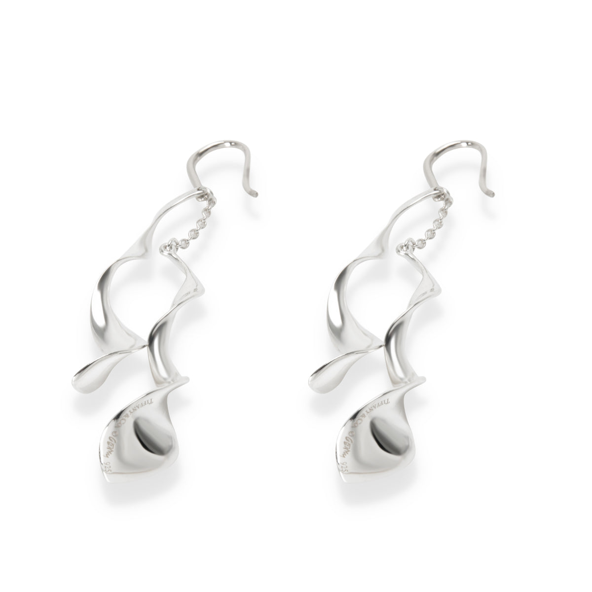 frank gehry tiffany earrings