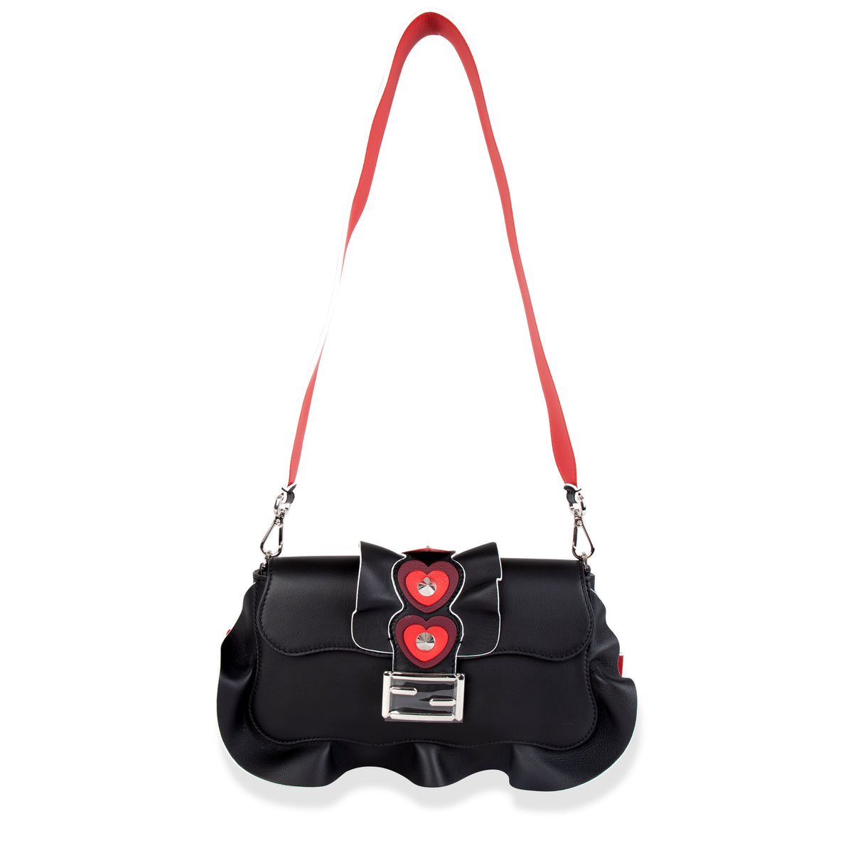 fendi heart bag