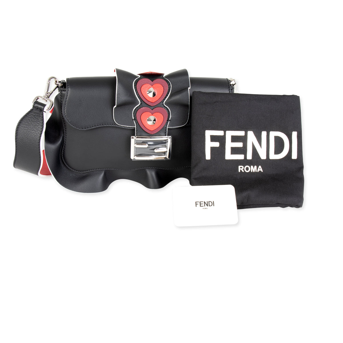 fendi heart bag