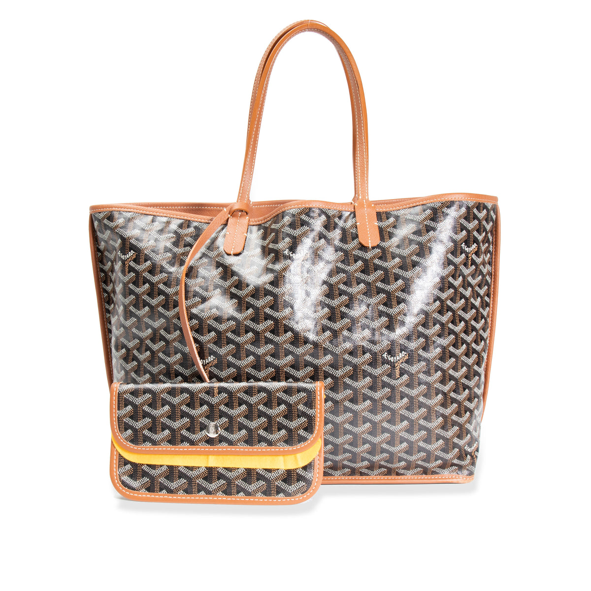 Shop GOYARD ANJOU Anjou PM Bag (ANJOUSPMLCG50TY50P