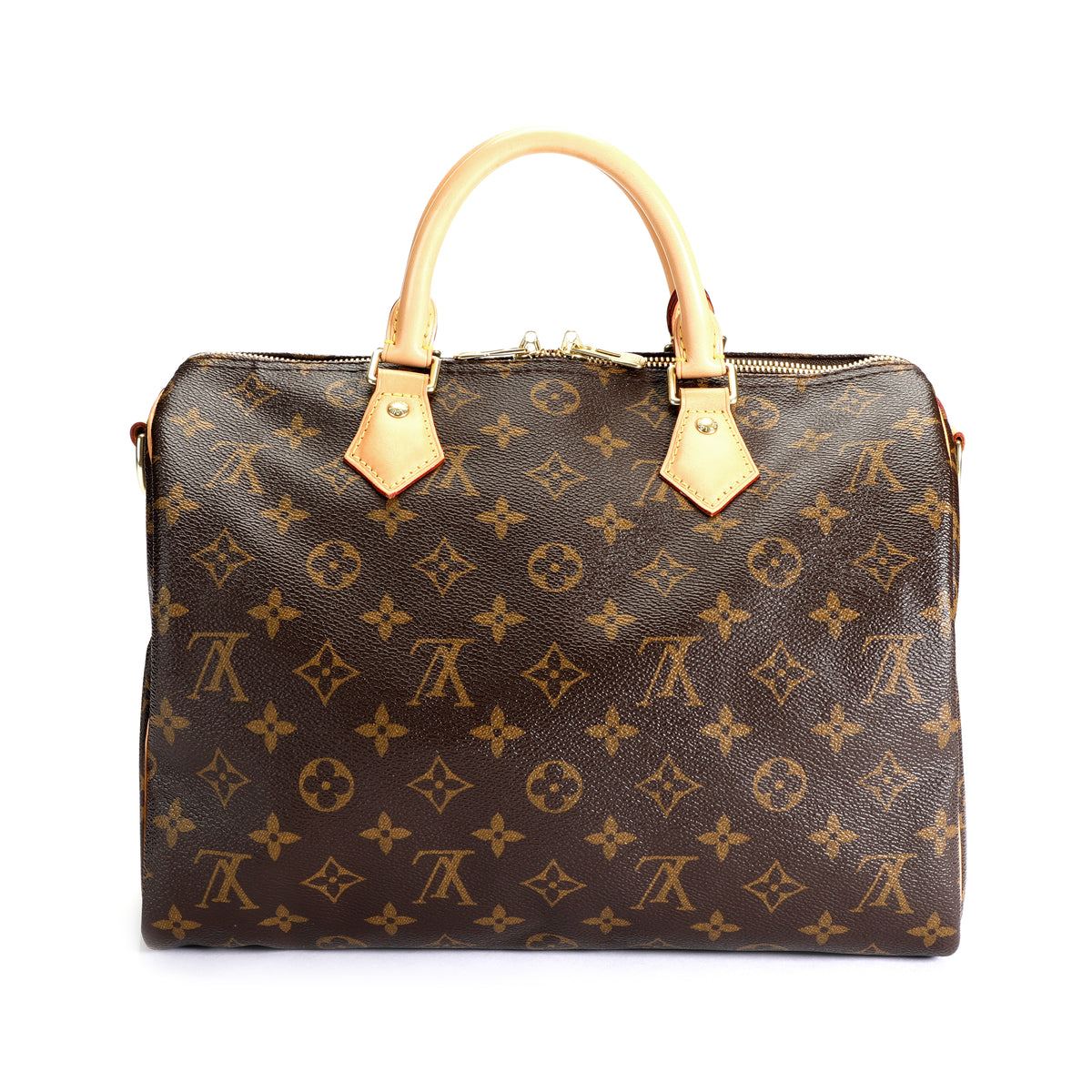 Speedy Bandouliere 30 Monogram Canvas  Handbags  LOUIS VUITTON